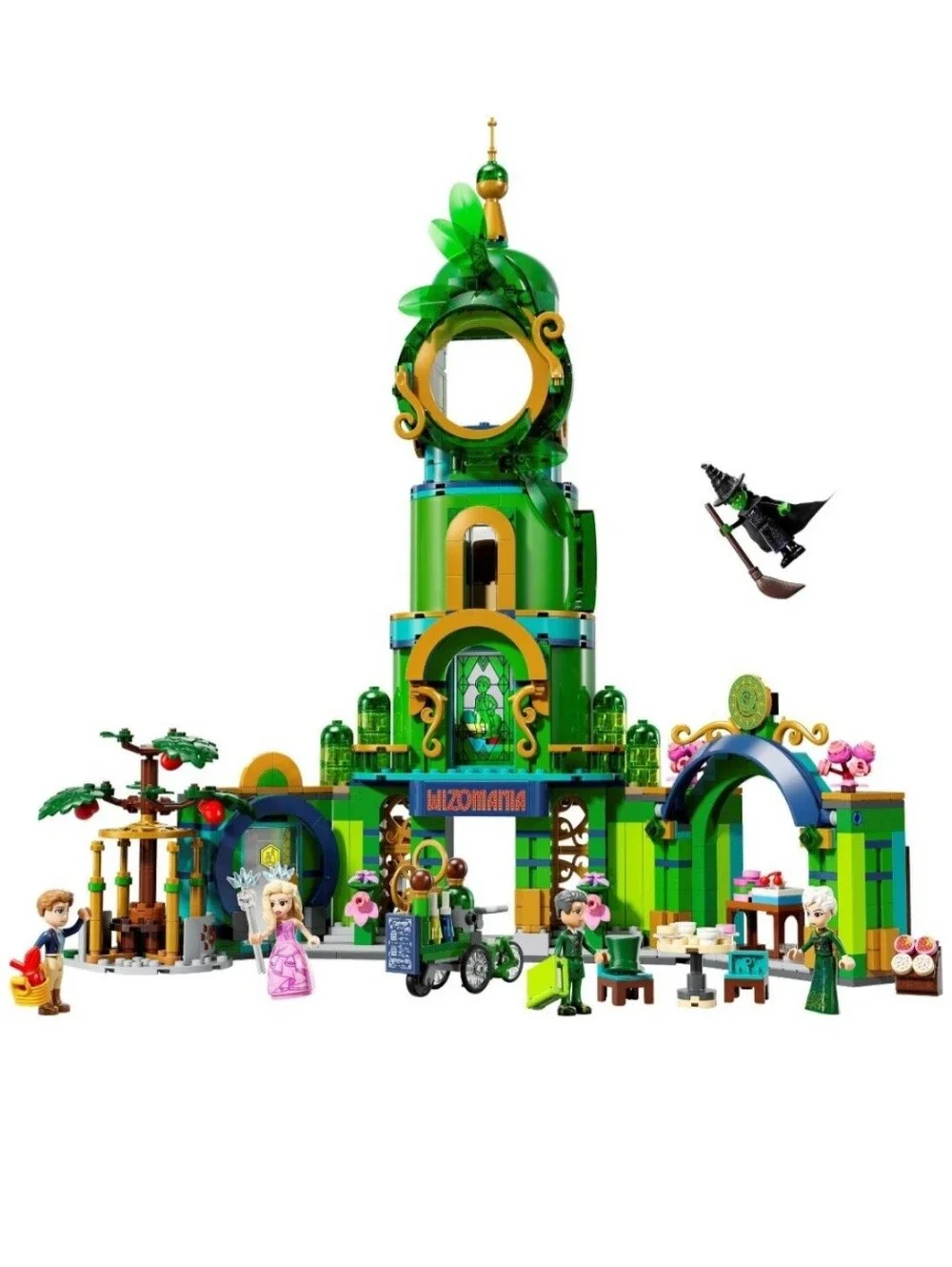 NEW LEGO Wicked Welcome to Emerald City 75684 Factory Sealed Box Set NIB